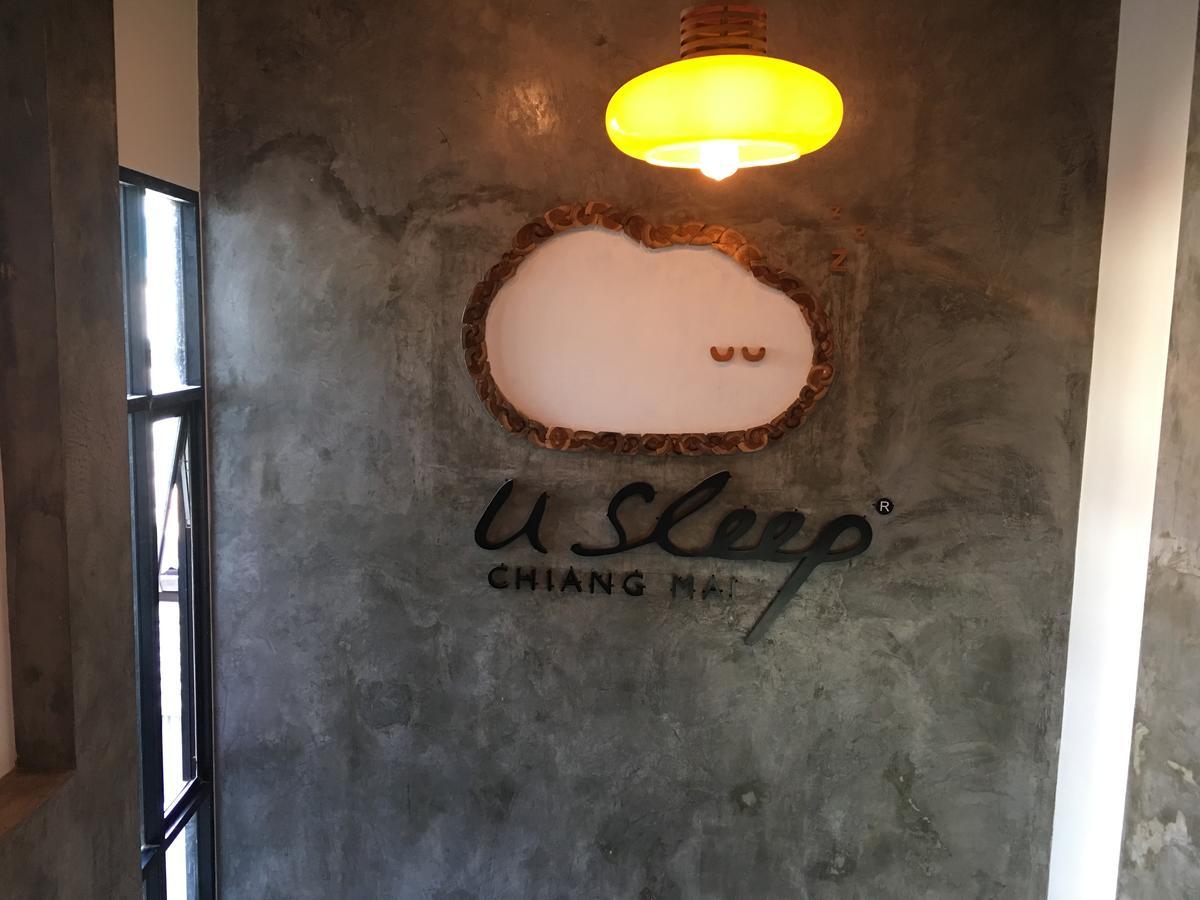 U Sleep Chiangmai Hotel Csiangmaj Kültér fotó