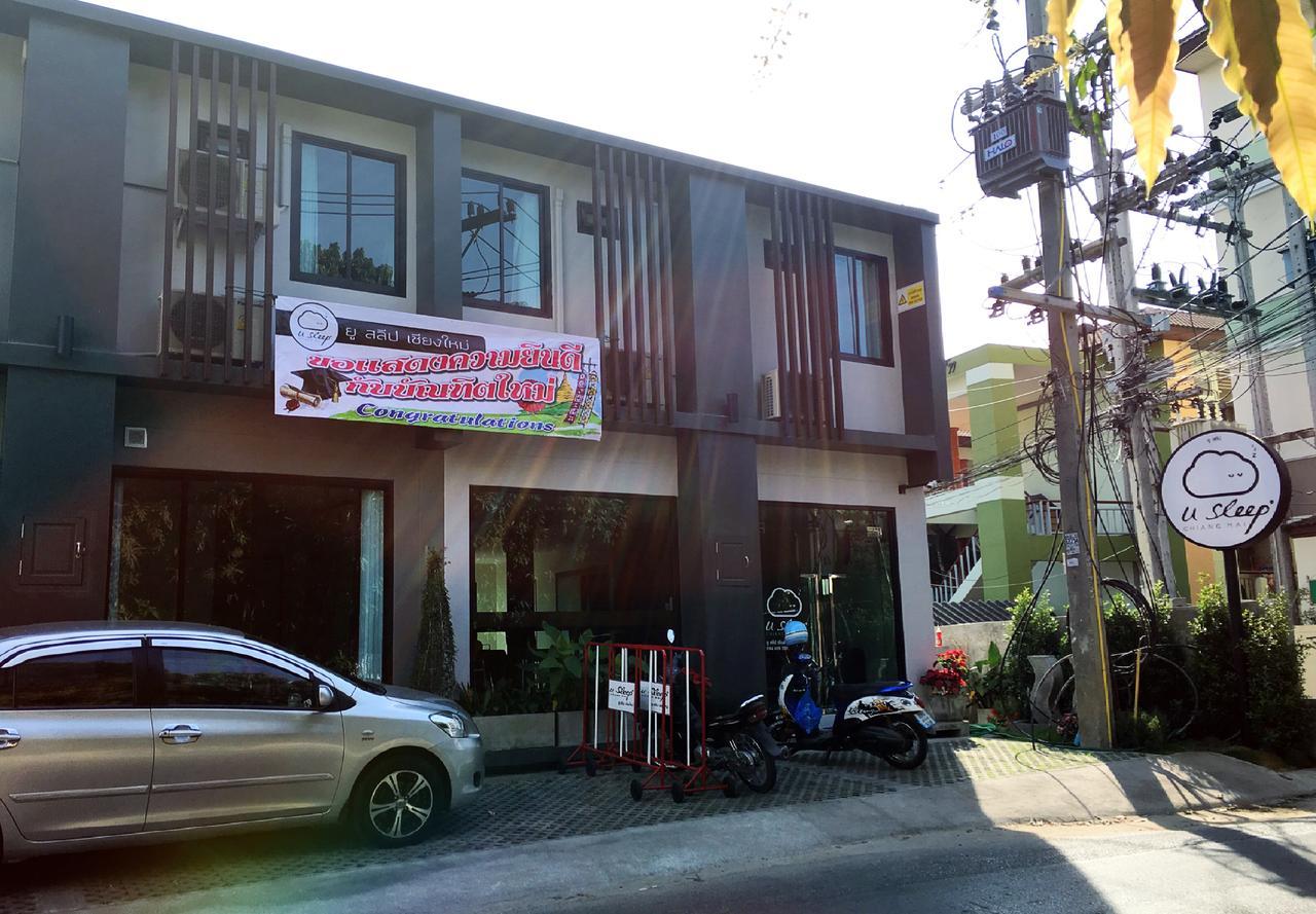 U Sleep Chiangmai Hotel Csiangmaj Kültér fotó