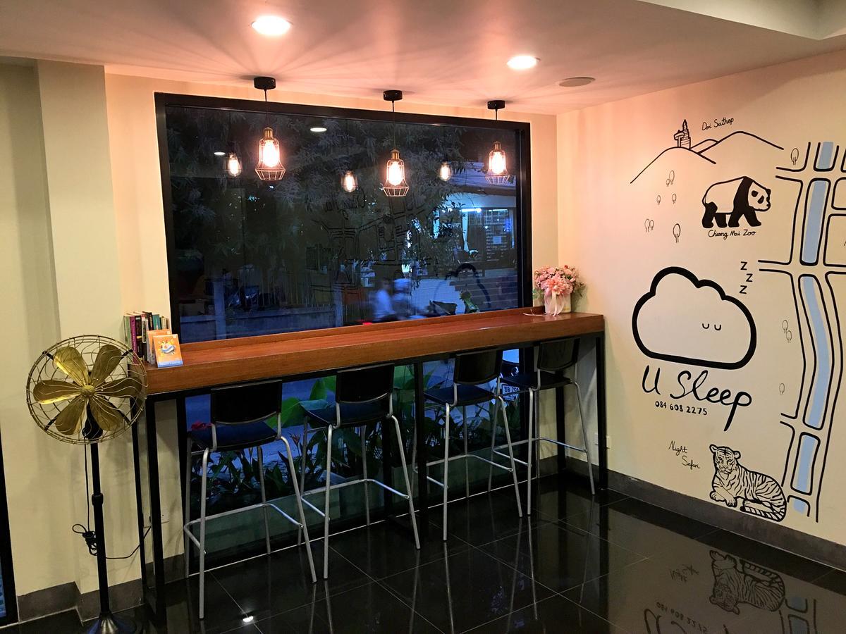 U Sleep Chiangmai Hotel Csiangmaj Kültér fotó