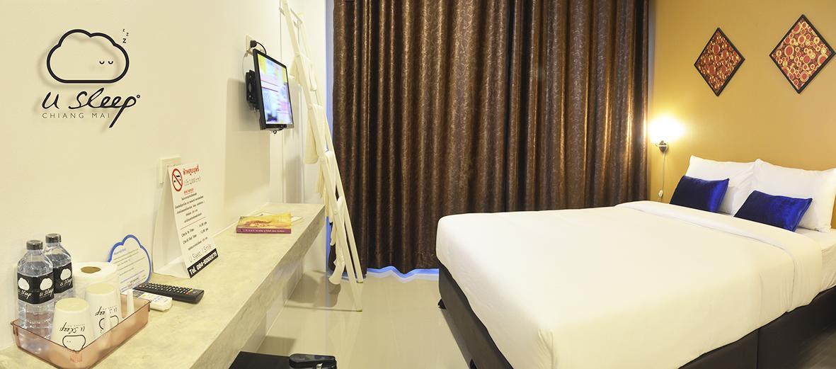 U Sleep Chiangmai Hotel Csiangmaj Kültér fotó